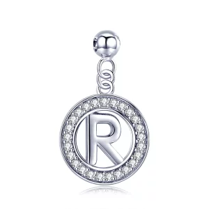 (imagen para) Pandora Style Me Wish Letra-R Colgante - BSP001-R