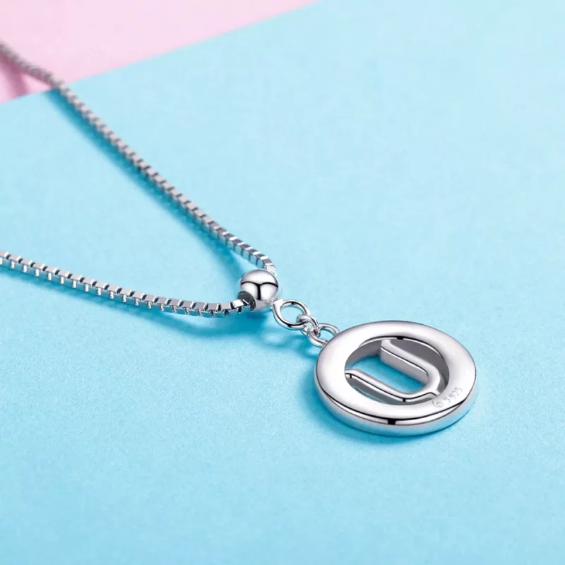 (imagen para) Pandora Style Me Wish Letra-U Colgante - BSP001-U - Ver 3