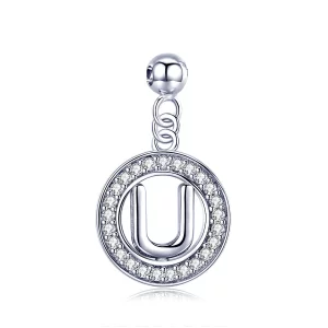 (imagen para) Pandora Style Me Wish Letra-U Colgante - BSP001-U