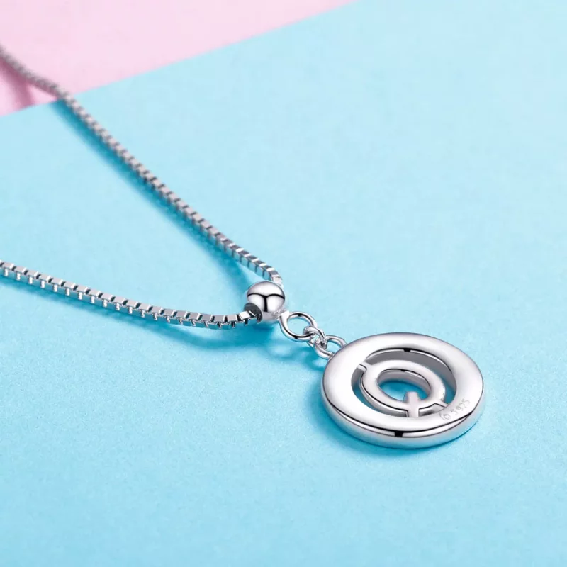 (imagen para) Pandora Style Me Wish Letter-Q Dangle - BSP001-Q - Ver 3
