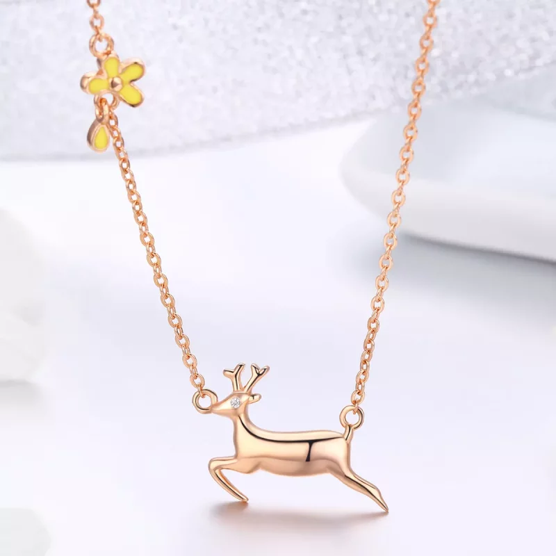 (imagen para) Collar completo estilo Pandora - BSN006 - Ver 2
