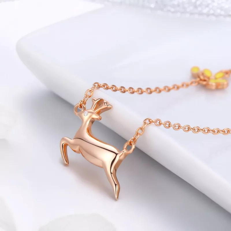 (imagen para) Collar completo estilo Pandora - BSN006 - Ver 3