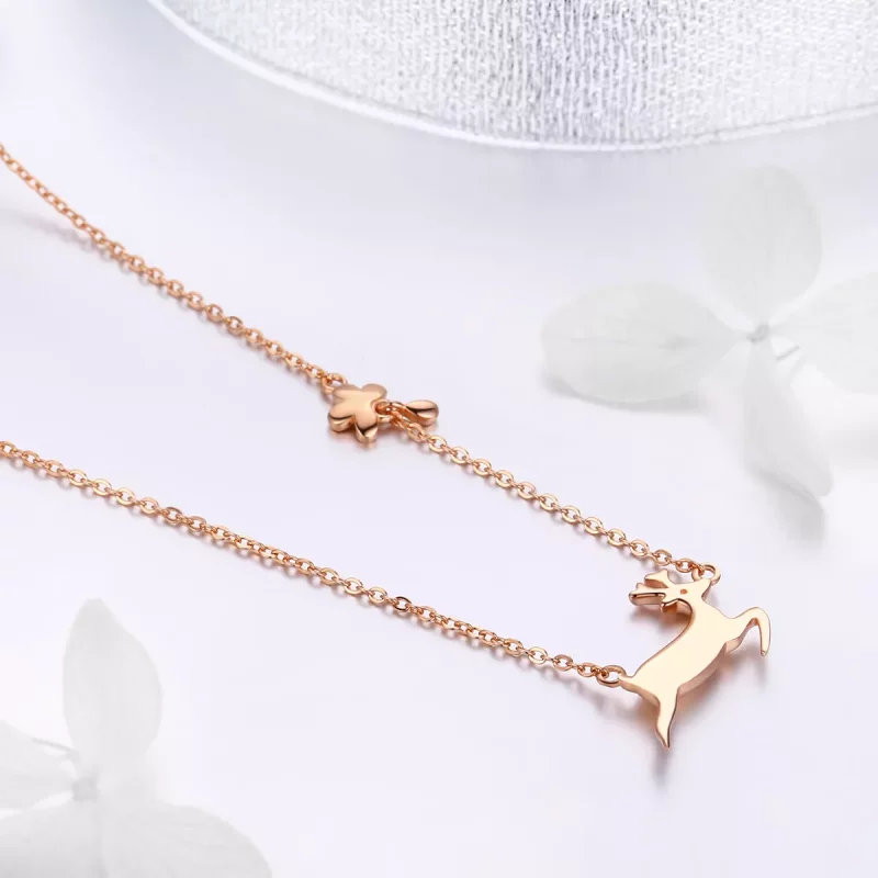 (imagen para) Collar completo estilo Pandora - BSN006 - Ver 4