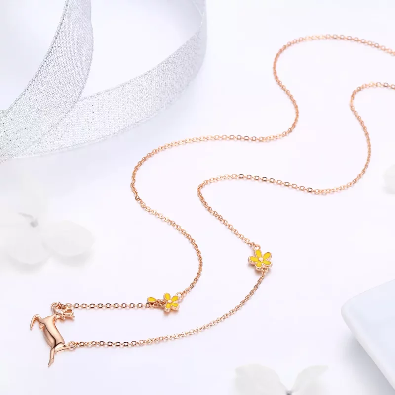 (imagen para) Collar completo estilo Pandora - BSN006 - Ver 5
