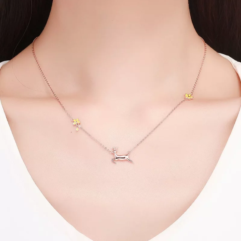(imagen para) Collar completo estilo Pandora - BSN006 - Ver 6