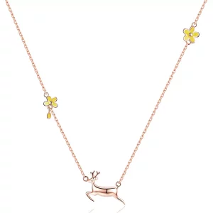 Collar completo estilo Pandora - BSN006 (imagen para) Collar completo estilo Pandora - BSN006
