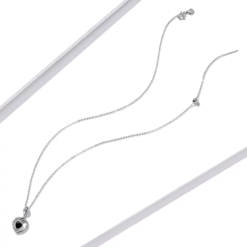 (imagen para) Collar Creativo Estilo Pandora de Serpiente - BSN233 - Ver 5