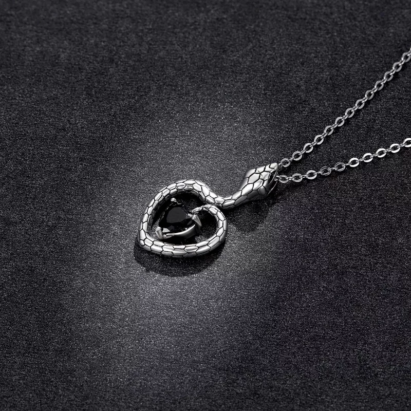 (imagen para) Collar Creativo Estilo Pandora de Serpiente - BSN233 - Ver 6