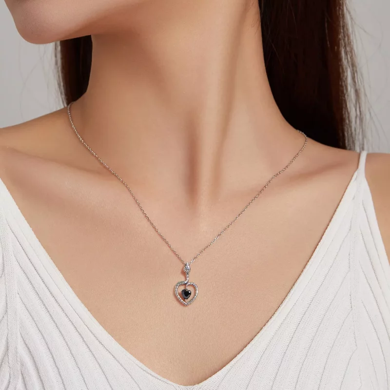 (imagen para) Collar Creativo Estilo Pandora de Serpiente - BSN233 - Ver 7