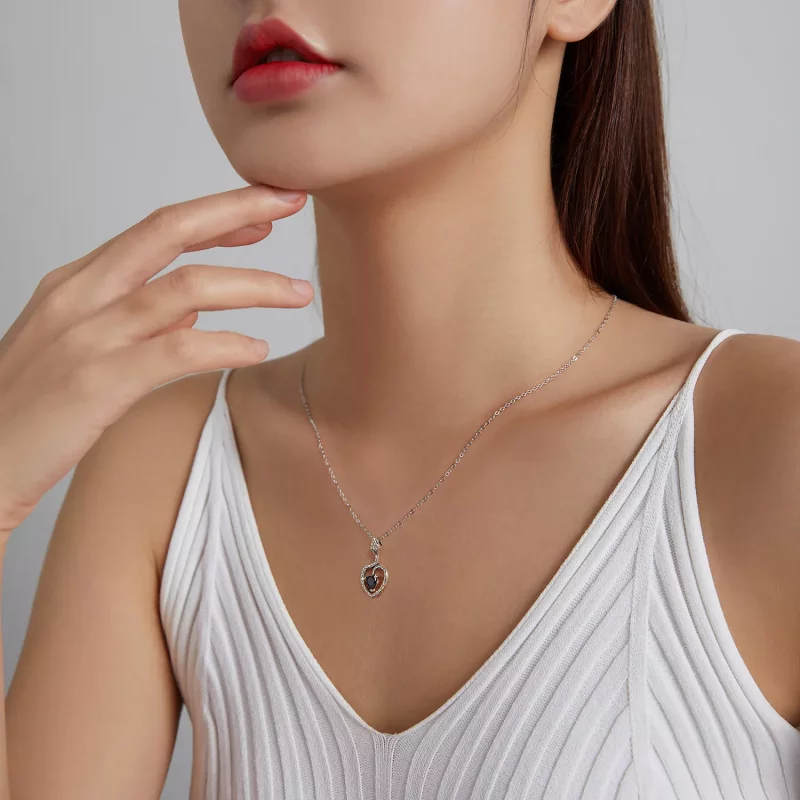 (imagen para) Collar Creativo Estilo Pandora de Serpiente - BSN233 - Ver 8