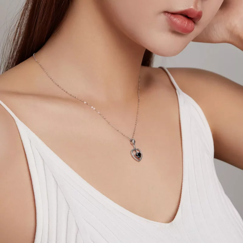 (imagen para) Collar Creativo Estilo Pandora de Serpiente - BSN233 - Ver 9