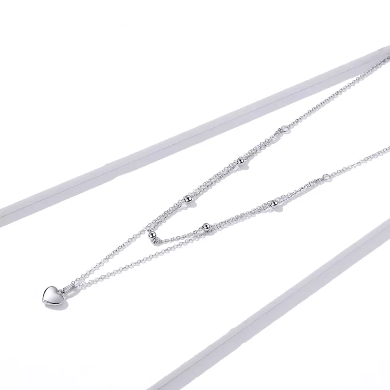 (imagen para) Collar de amor estilo Pandora - BSN168 - Ver 2