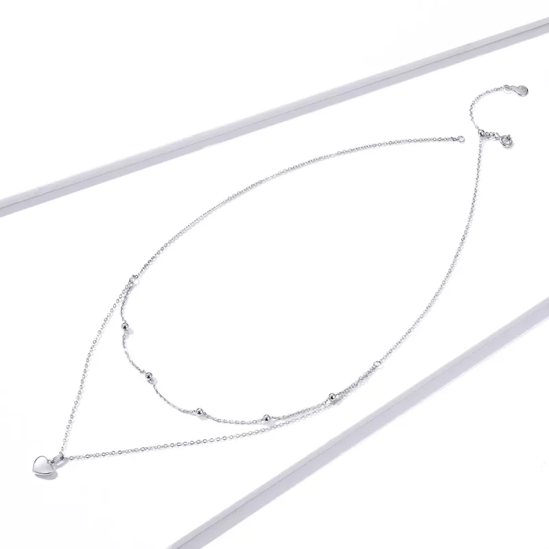 (imagen para) Collar de amor estilo Pandora - BSN168 - Ver 4