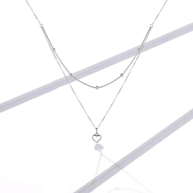 (imagen para) Collar de amor estilo Pandora - BSN168 - Ver 5