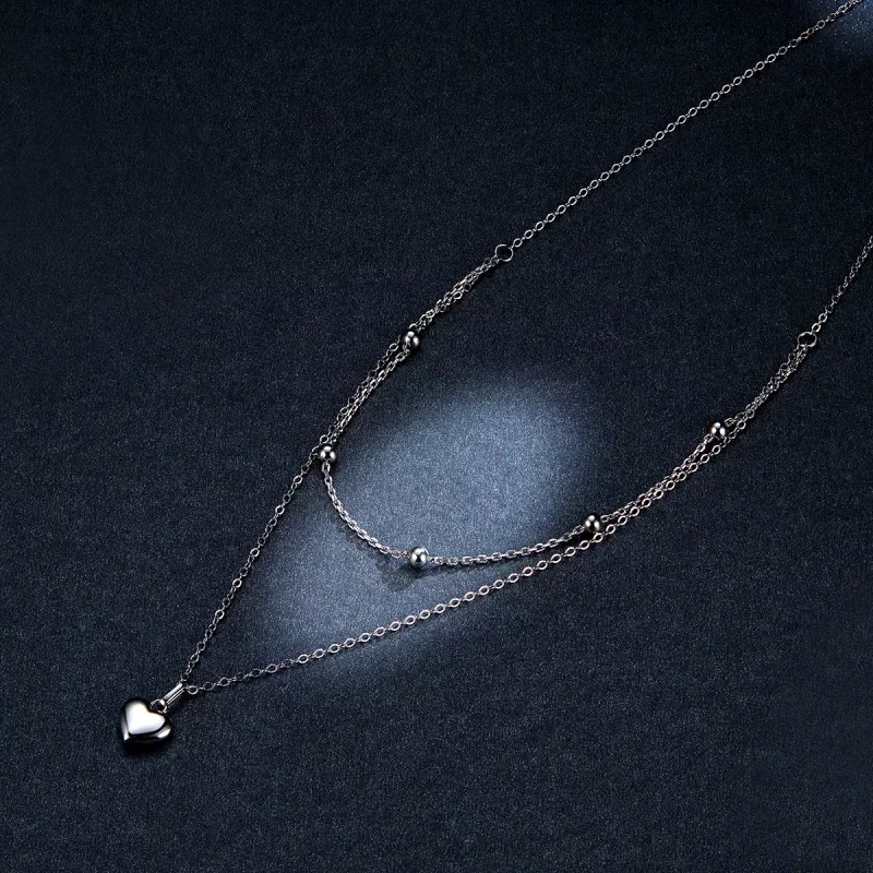 (imagen para) Collar de amor estilo Pandora - BSN168 - Ver 6