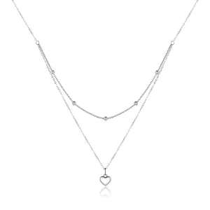 (imagen para) Collar de amor estilo Pandora - BSN168