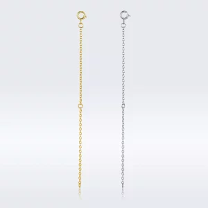 Collar de cadena de extensión estilo Pandora - Cadena de extensión - SCA015-10A (imagen para) Collar de cadena de extensión estilo Pandora - Cadena de extensión - SCA015-10A