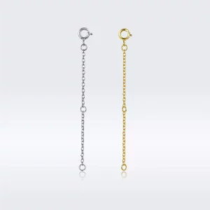 Collar de cadena de extensión estilo Pandora - Cadena de extensión - SCA015-6A (imagen para) Collar de cadena de extensión estilo Pandora - Cadena de extensión - SCA015-6A