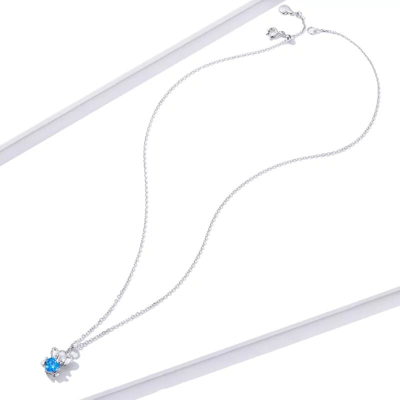 (imagen para) Collar de Elefante Animado al Estilo Pandora - BSN180 - Ver 4