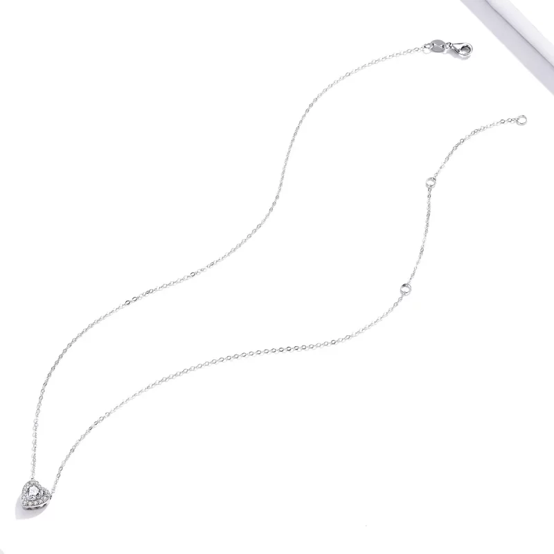 (imagen para) Collar de Estilo Pandora Bright Love - SCN455 - Ver 5