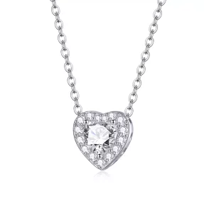 Collar de Estilo Pandora Bright Love - SCN455 (imagen para) Collar de Estilo Pandora Bright Love - SCN455