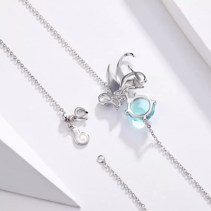 (imagen para) Collar de Estilo Pandora con Elfos - BSN054 - Ver 2