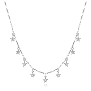 (imagen para) Collar de Estilo Pandora con Estrella - BSN116
