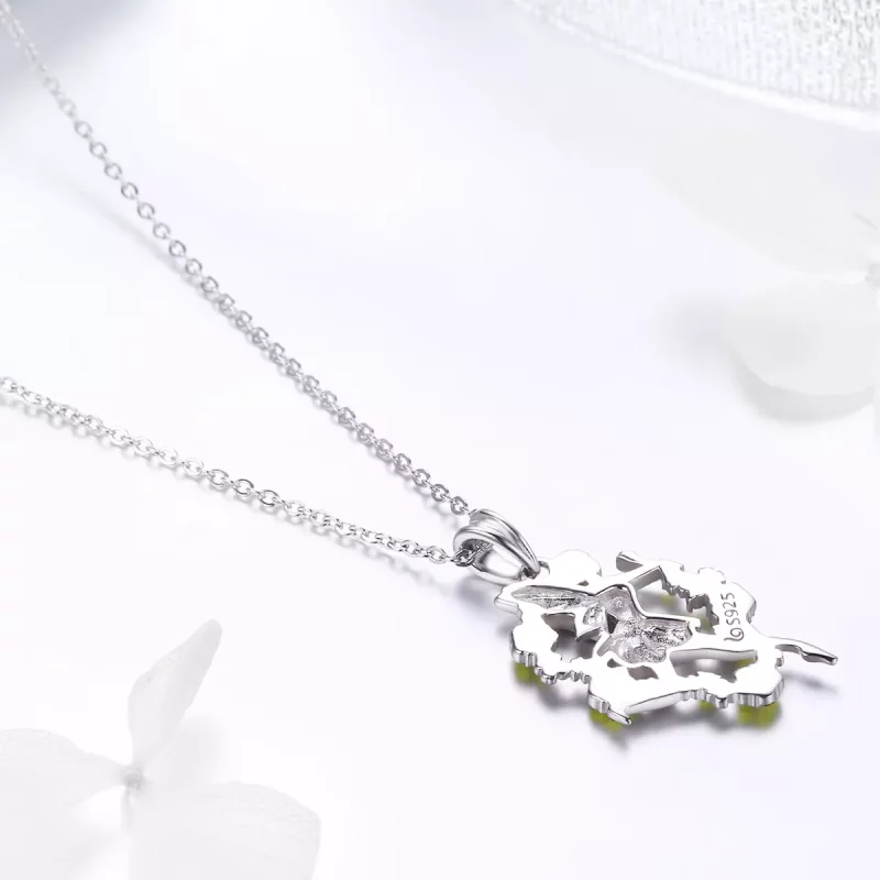 (imagen para) Collar de estilo Pandora con suerte de duende - BSN005 - Ver 4