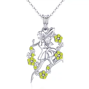 (imagen para) Collar de estilo Pandora con suerte de duende - BSN005