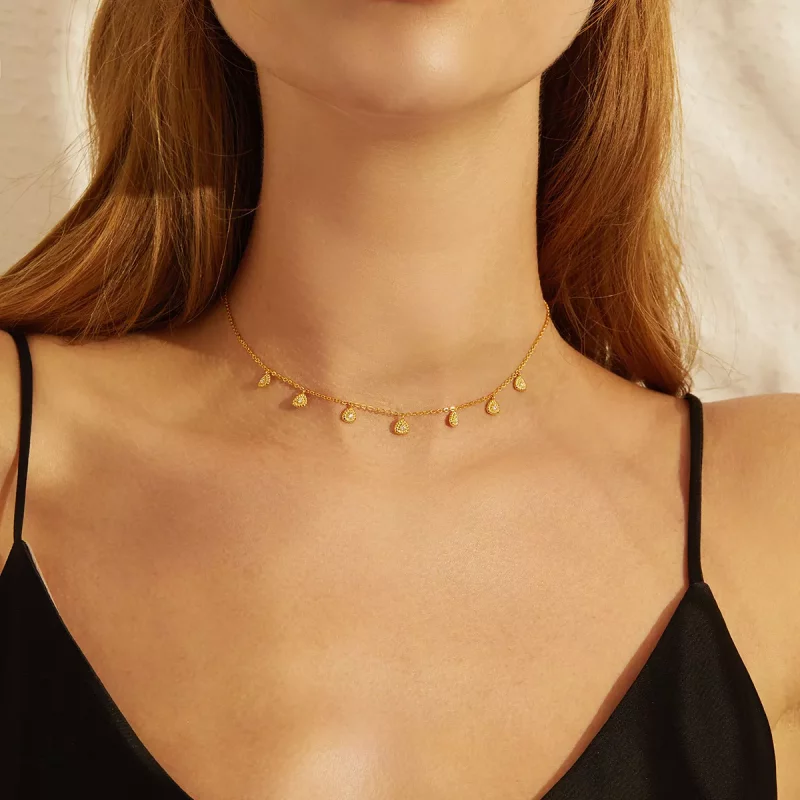 (imagen para) Collar de estilo Pandora con trenzado geométrico - BSN136 - Ver 7