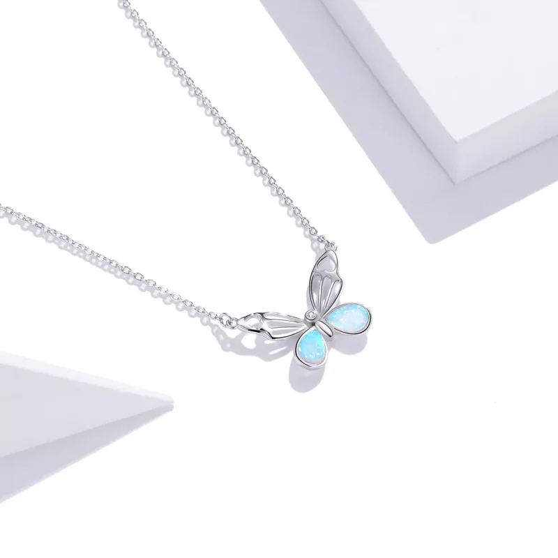 (imagen para) Collar de estilo Pandora Metamorfosis - BSN216 - Ver 2