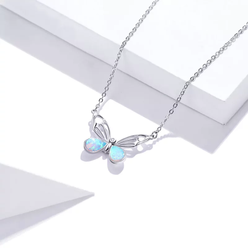 (imagen para) Collar de estilo Pandora Metamorfosis - BSN216 - Ver 3