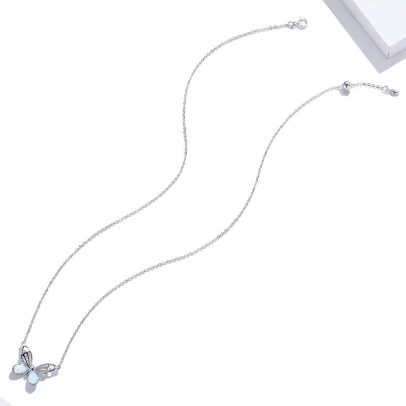 (imagen para) Collar de estilo Pandora Metamorfosis - BSN216 - Ver 4