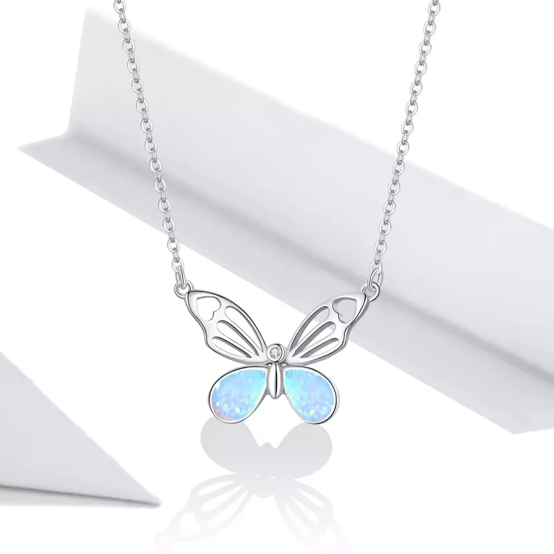 (imagen para) Collar de estilo Pandora Metamorfosis - BSN216 - Ver 5