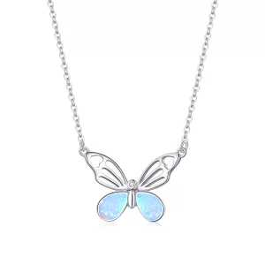 (imagen para) Collar de estilo Pandora Metamorfosis - BSN216