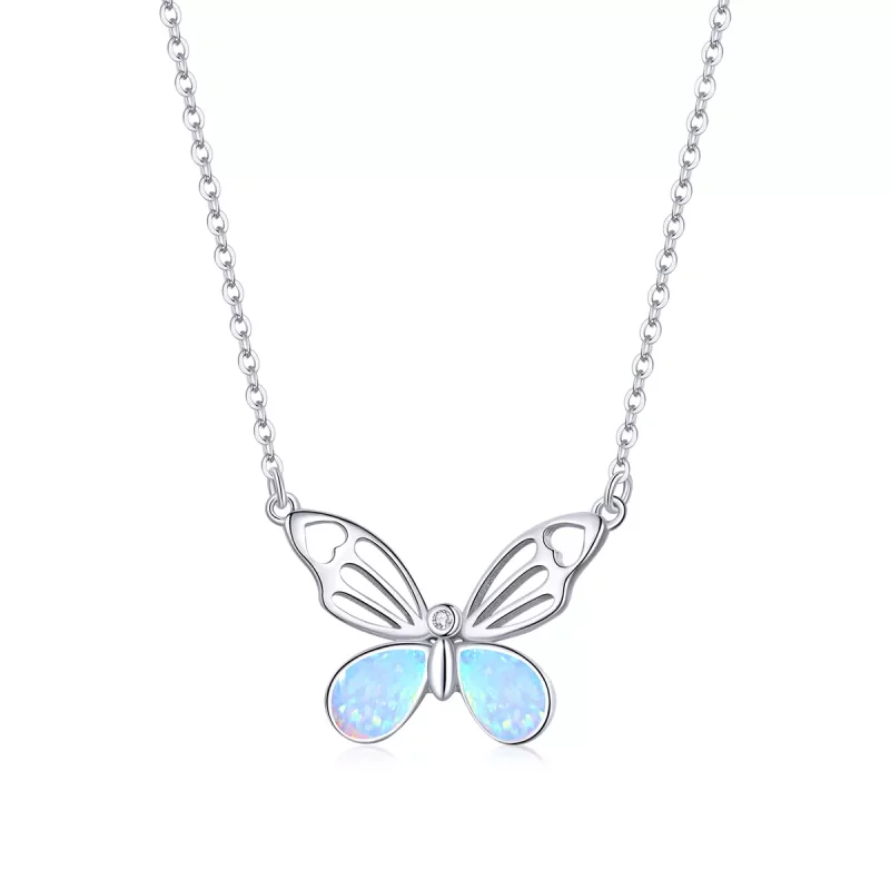 (imagen para) Collar de estilo Pandora Metamorfosis - BSN216