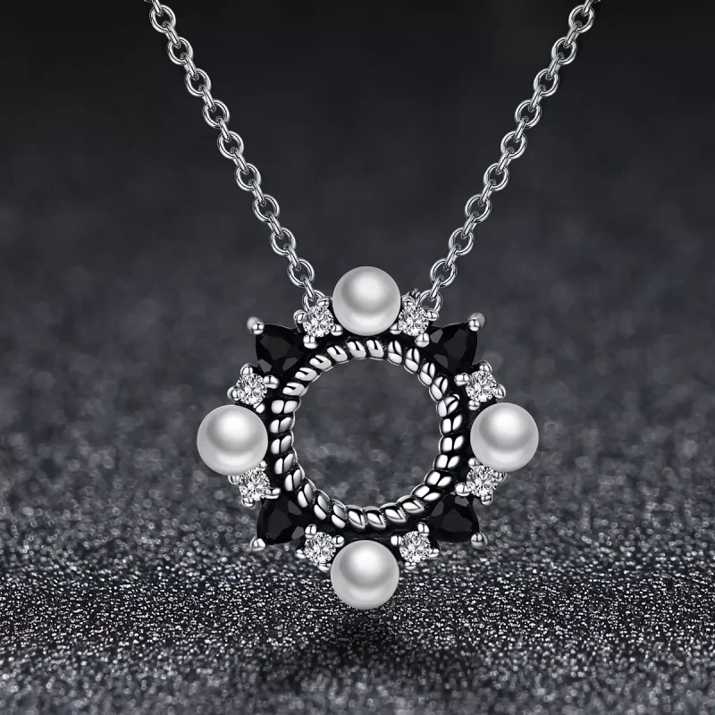 (imagen para) Collar de Movimiento Magnífico estilo Pandora - VSN032 - Ver 2