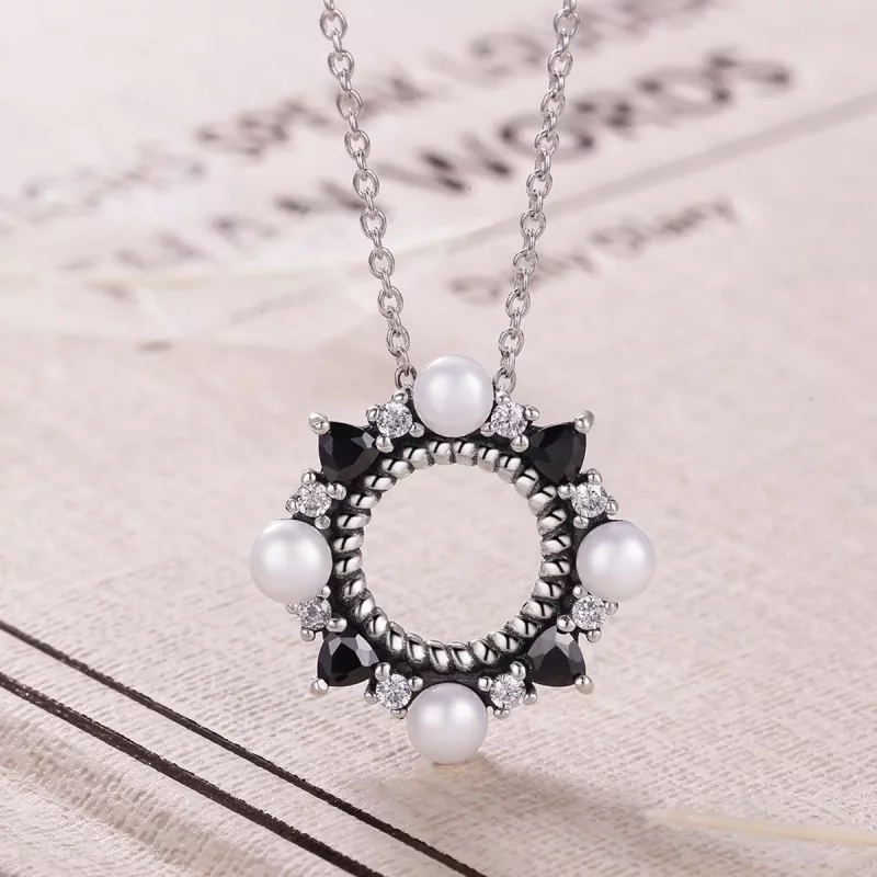 (imagen para) Collar de Movimiento Magnífico estilo Pandora - VSN032 - Ver 3