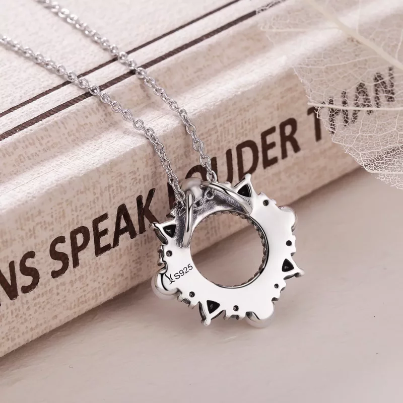 (imagen para) Collar de Movimiento Magnífico estilo Pandora - VSN032 - Ver 4