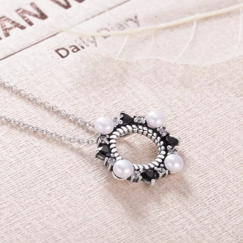 (imagen para) Collar de Movimiento Magnífico estilo Pandora - VSN032 - Ver 5