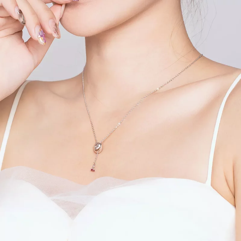 (imagen para) Collar de Propuesta de Estilo Pandora - BSN073 - Ver 5