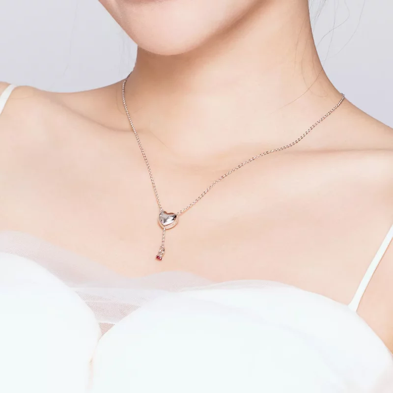 (imagen para) Collar de Propuesta de Estilo Pandora - BSN073 - Ver 6
