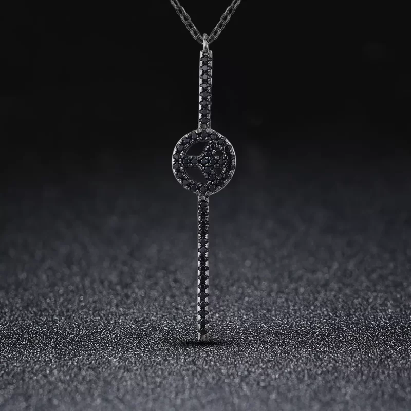 (imagen para) Collar estilo Pandora anhelando la paz - VSN048 - Ver 3