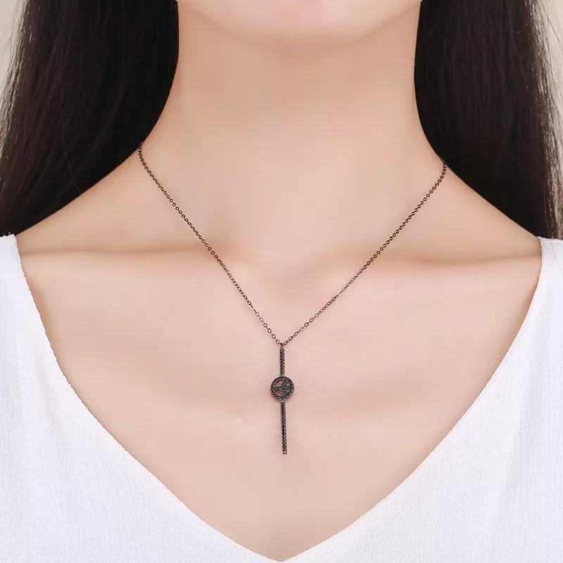 (imagen para) Collar estilo Pandora anhelando la paz - VSN048 - Ver 7