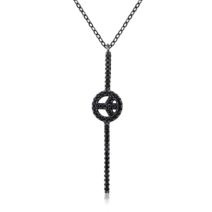 Collar estilo Pandora anhelando la paz - VSN048 (imagen para) Collar estilo Pandora anhelando la paz - VSN048