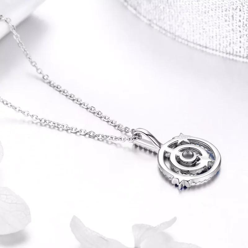 (imagen para) Collar estilo Pandora con caída de meteoros - BSN041 - Ver 5