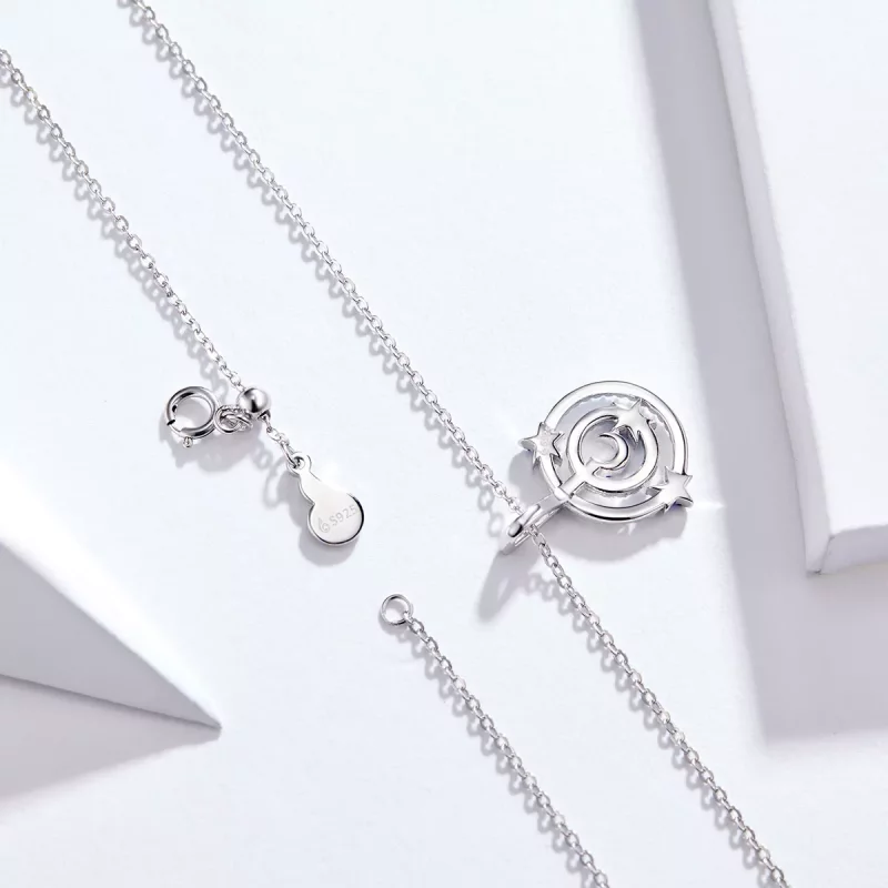 (imagen para) Collar estilo Pandora con caída de meteoros - BSN041 - Ver 10