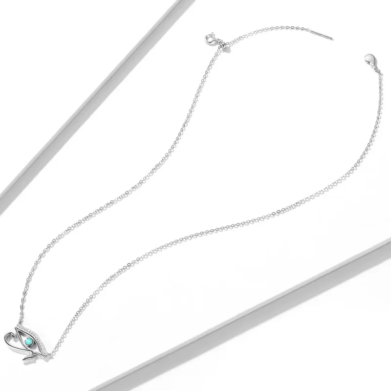 (imagen para) Collar estilo Pandora con el Ojo de Horus - BSN241 - Ver 3