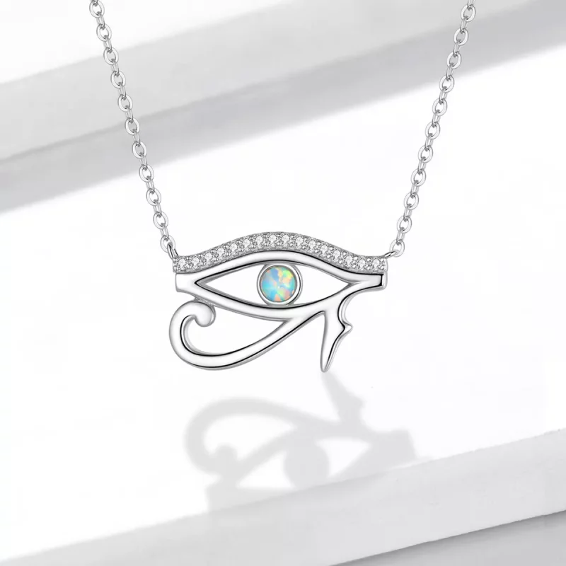 (imagen para) Collar estilo Pandora con el Ojo de Horus - BSN241 - Ver 6