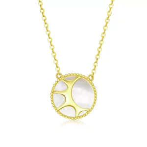 (imagen para) Collar estilo Pandora con pequeño sol - BSN070